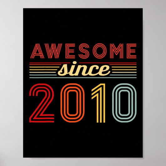14-jähriges Junge Mädchen Geburtstag 14. Geburtsta Poster (Vorne)