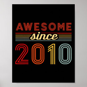 14-jähriges Junge Mädchen Geburtstag 14. Geburtsta Poster