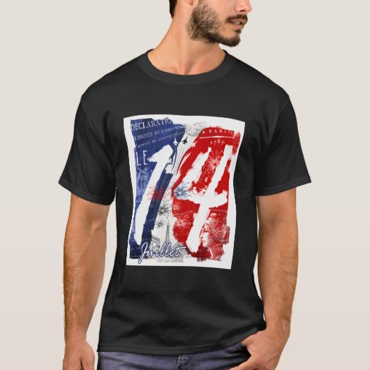 14 Juillet 1789 T-Shirt (Vorderseite)