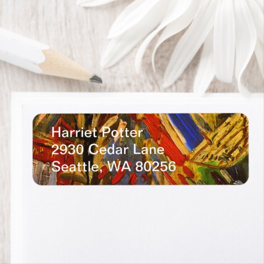 14. Juli Feier in Paris Van Gogh Fine Art (Insitu)