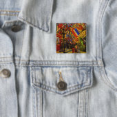 14. Juli Feier in Paris Van Gogh Fine Art Button (Beispiel)