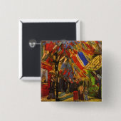 14. Juli Feier in Paris Van Gogh Fine Art Button (Vorne & Hinten)