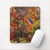 14. Juli Feier in Paris Van Gogh Fine Art Mousepad (Mit Mouse)
