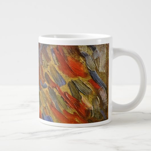 14. Juli Feier in Paris von Vincent van Gogh Jumbo-Tasse (Rechts)