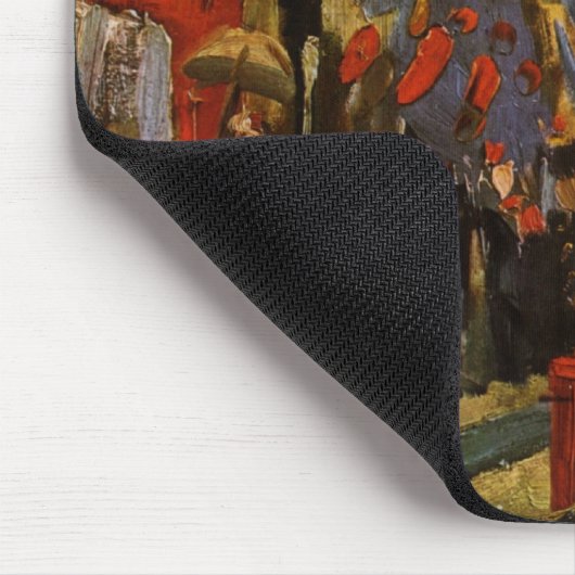 14. Juli Feier in Paris von Vincent van Gogh Mousepad (Ecke)