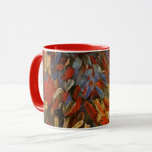 14. Juli Feier in Paris von Vincent van Gogh Tasse (Vorderseite Links)