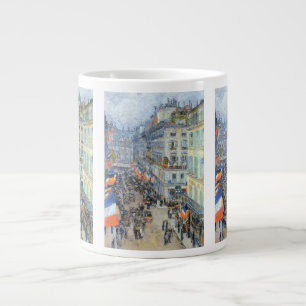 14. Juli, Rue Daunou von Childe Hassam Jumbo-Tasse