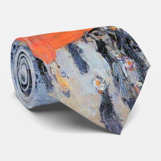 14. Juli, Rue Daunou von Childe Hassam Krawatte (Gerollt)