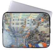14. Juli, Rue Daunou von Childe Hassam Laptopschutzhülle (Vorderseite)