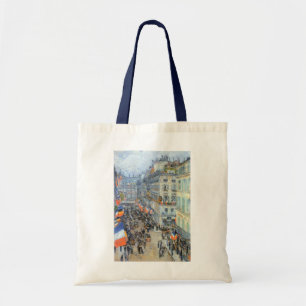 14. Juli, Rue Daunou von Childe Hassam Tragetasche