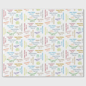 14. Juni Geschenkpapier (Flach)