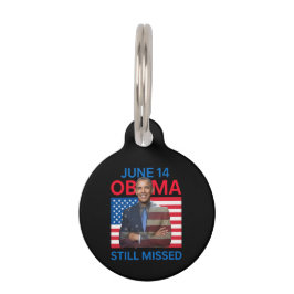 14. Juni Obama versäumt Wertschätzung Geschenk Haustiermarke