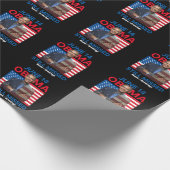 14. Juni Obama wird immer noch vermisst Wertschätz Geschenkpapier (Ecke)