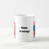 14. Juni Obama wird immer noch vermisst Wertschätz Kaffeetasse (Mittel)