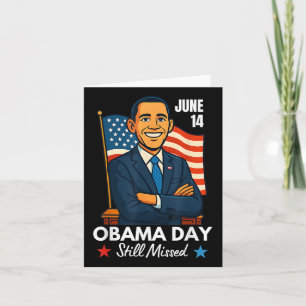 14. Juni Obamatag Karte