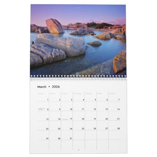 14 Landschaftliche Foto Wasser, oder verwenden Sie Kalender (Mär 2026)