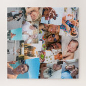 14 Meldebogen "Haphazarly Overlapping" für Fotos Puzzle (Horizontal)