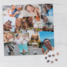 14 Meldebogen "Haphazarly Overlapping" für Fotos