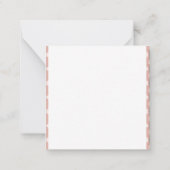 14 MITTEILUNGSKARTE (Rückseite)