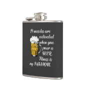 14 Muskeln aktiviert, wenn Sie ein Bier gießen. Flachmann (Links)