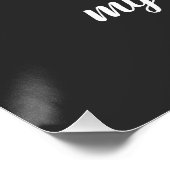 14 Muskeln aktiviert, wenn Sie ein Bier gießen. Poster (Ecke)