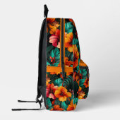 14 Muster Bedruckter Rucksack (Links)