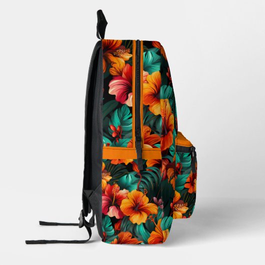 14 Muster Bedruckter Rucksack (Links)