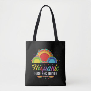 14.National Hispanic Erbe Monat alle Länder. Tasche