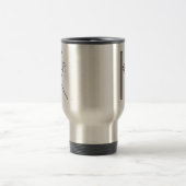 14 Oz Stainless Steel Travel Mug mit Lid Reisebecher (Mittel)