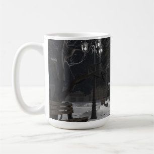 14 oz Tasse mit "City Park" Image