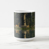 14 oz Tasse mit "Erschreckt"-Bild (Mittel)