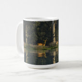 14 oz Tasse mit "Erschreckt"-Bild (Vorderseite Links)