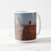 14 oz Tasse mit "Peggy's Lookout"-Bild (VorderseiteRechts)
