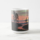 14 oz Tasse mit "River Mouth" Image (Mittel)