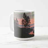 14 oz Tasse mit "River Mouth" Image (Vorderseite Links)