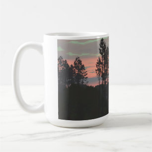 14 oz Tasse mit "River Mouth" Image