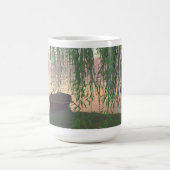 14 oz Tasse mit "Unter den Weiden" Bild (Mittel)