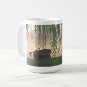 14 oz Tasse mit "Unter den Weiden" Bild (Vorderseite Links)