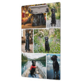 14 personalisierte Fotocollage Klemmbrett (Links)