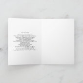 14 phänomenale Herren, die ihr Kennzeichen auf Karte (Innenseite)