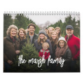 14 Photo Full Coverage Pics Minimal Design Family Kalender (Titelbild)