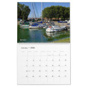 14 photos of French ports Kalender (Jan 2026)