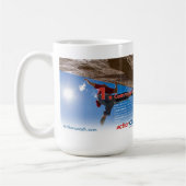 14 Punkte der Kultur-Kaffee-Tasse Kaffeetasse (Links)