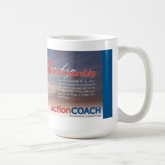 14 Punkte der Kultur-Kaffee-Tasse - zeigen Sie #2 Kaffeetasse (Rechts)