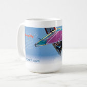 14 Punkte der Kultur-Kaffee-Tasse - zeigen Sie #3 Kaffeetasse (Vorderseite Links)