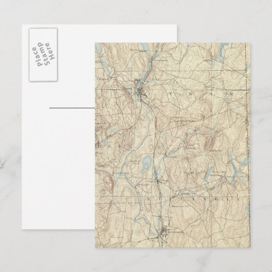 14 Putnam Postkarte (Vorne/Hinten)