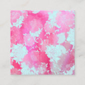 14 QUADRATISCHE VISITENKARTE (Vorderseite)