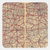 14 QUADRATISCHER AUFKLEBER (Vorderseite)