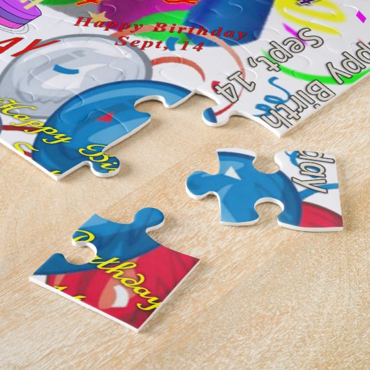 14. September Jigsaw Puzzle (Seite)