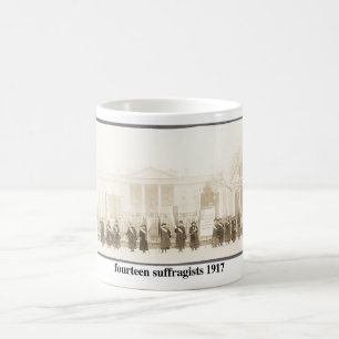 14 Suffragisten, 1917 Kaffeetasse
